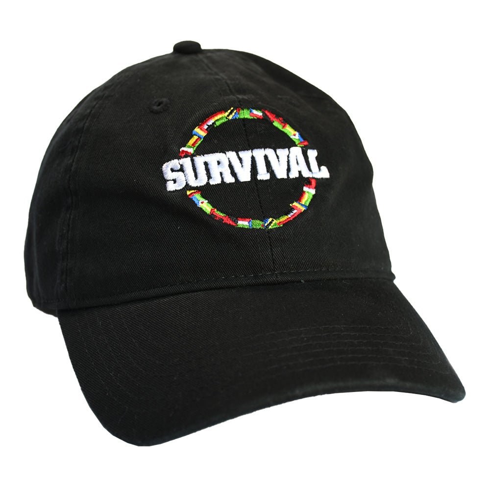 BOB MARLEY - (追悼 45周年 ) - SURVIVAL DAD HAT